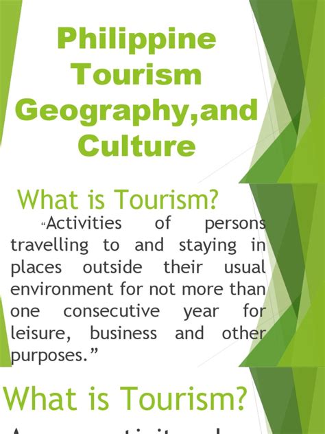 philtour subject|Summary of PHILIPPINE TOURISM, GEOGRAPHY and CULTURE.